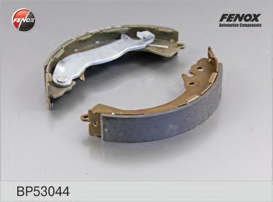 Задние барабаные тормозные колодки BP53044 Fenox - фото